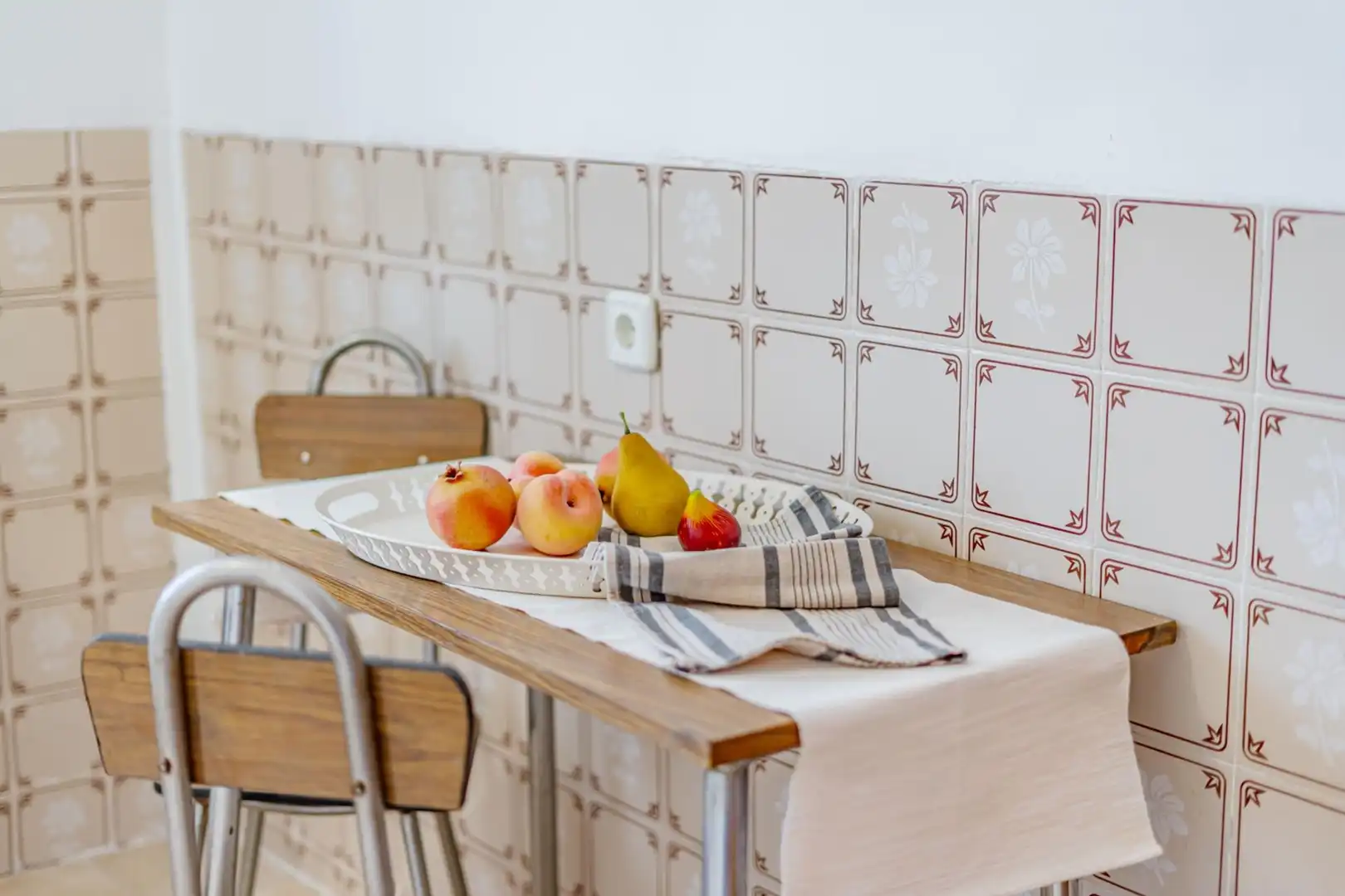 Cocina de Casa o chalet en venta en Mesegar de Tajo con Piscina y Amueblado