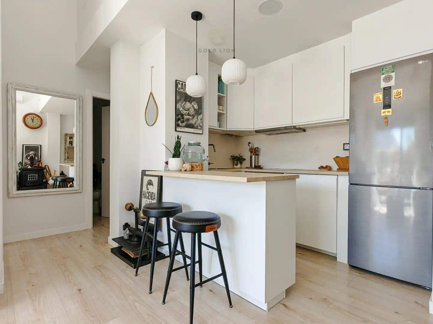 Kitchen of Attic for sale in Dénia  with Air Conditioner, Heating and Terrace
