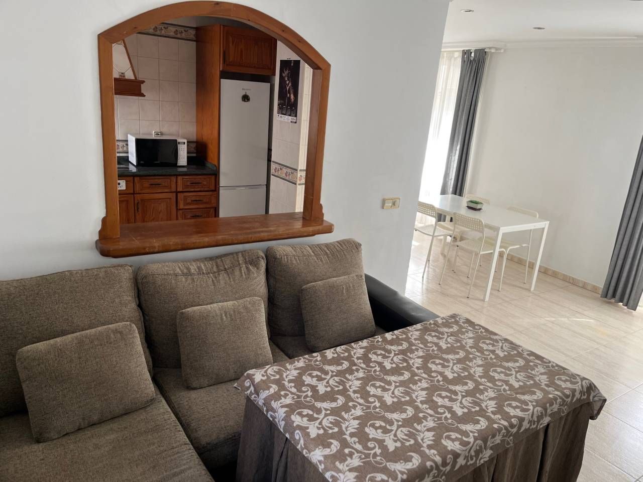 Living room of House or chalet for sale in Morón de la Frontera  with Air Conditioner, Terrace and Furnished