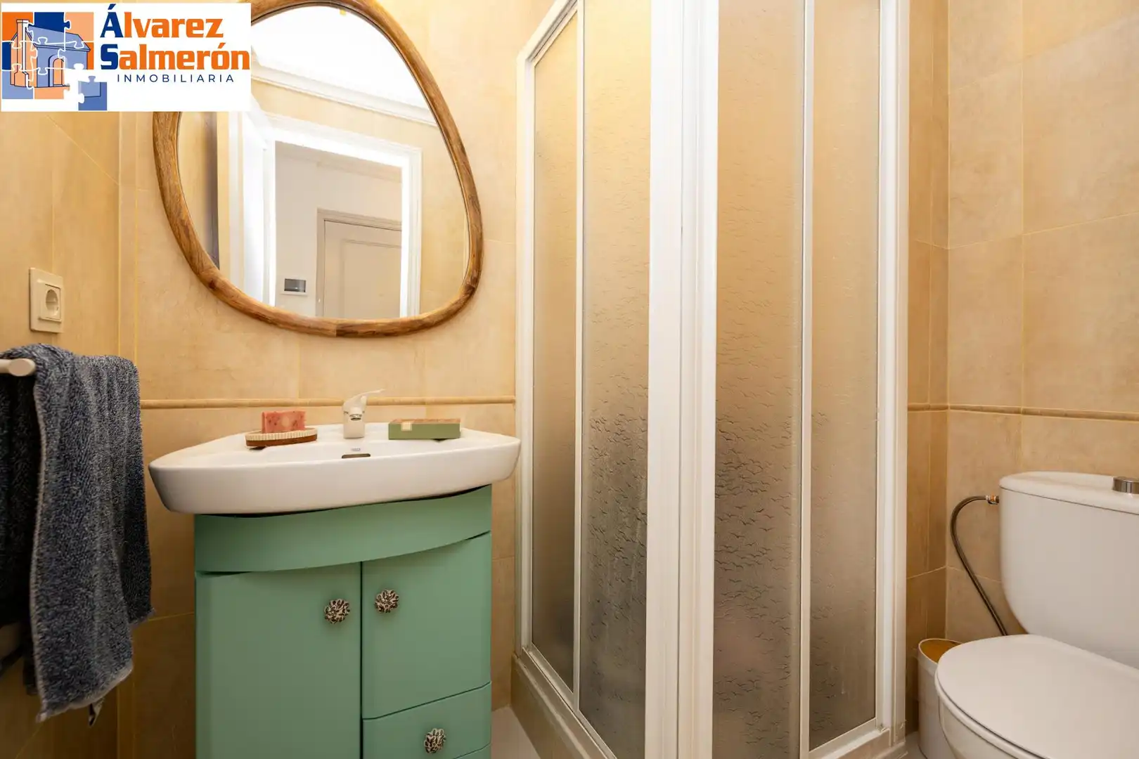 Bathroom of Apartments for sale in Granada