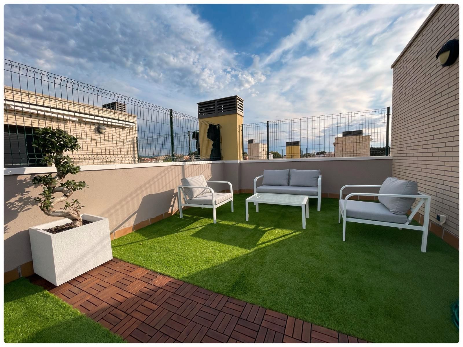 Terraza de Ático en venta en Mont-roig del Camp con Aire acondicionado, Terraza y Amueblado