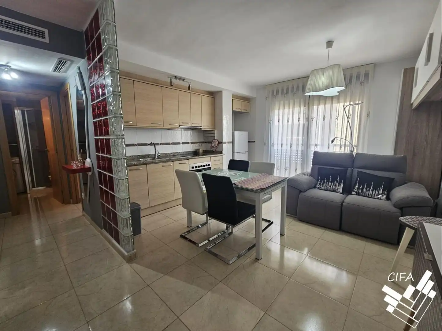 Exterior view of Flat for rent in Benicarló  with Air Conditioner, Heating and Furnished