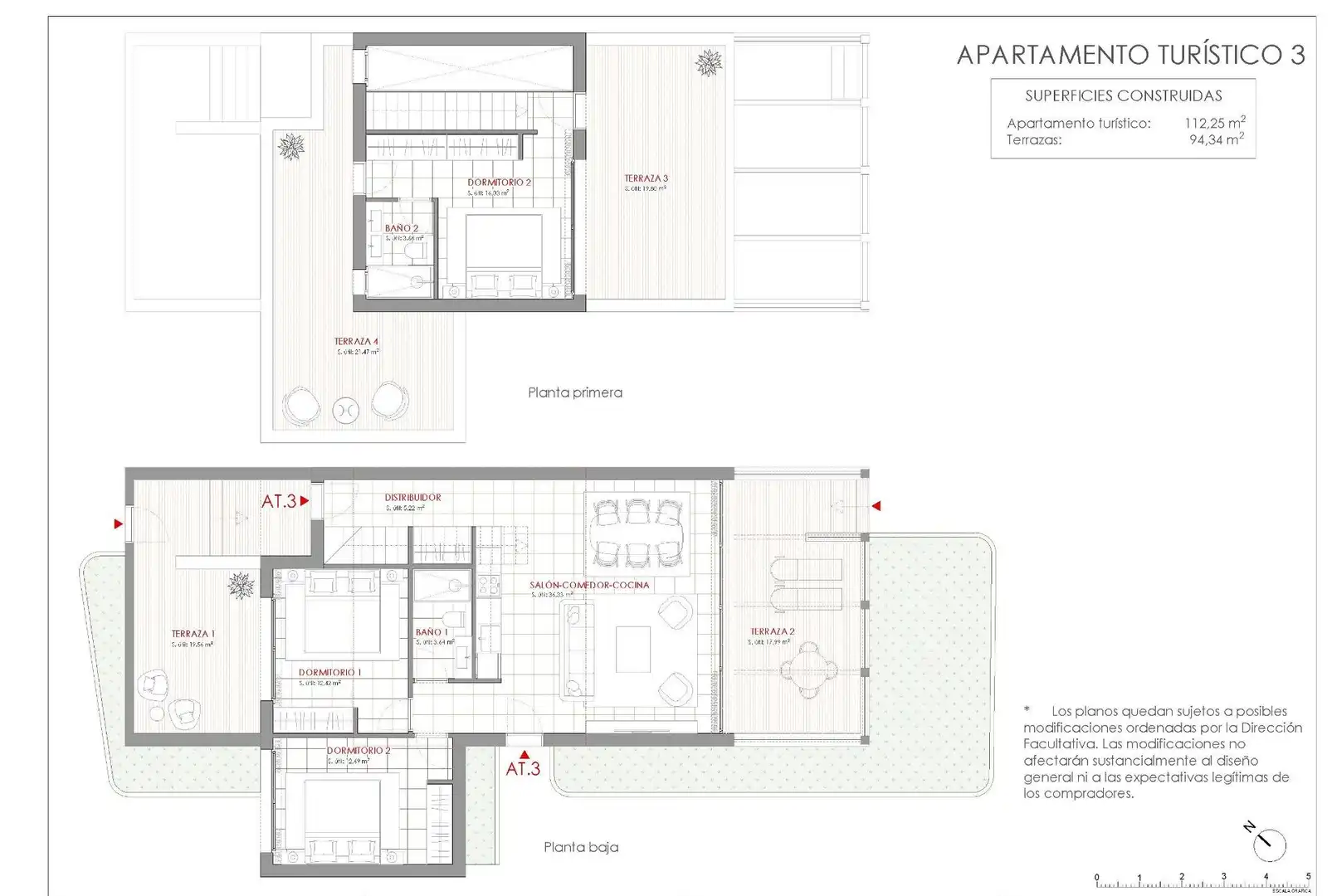 Casa aparellada amb piscina en venda a Mar Menor de Cartagena – Cabo de Palos, imagen 7