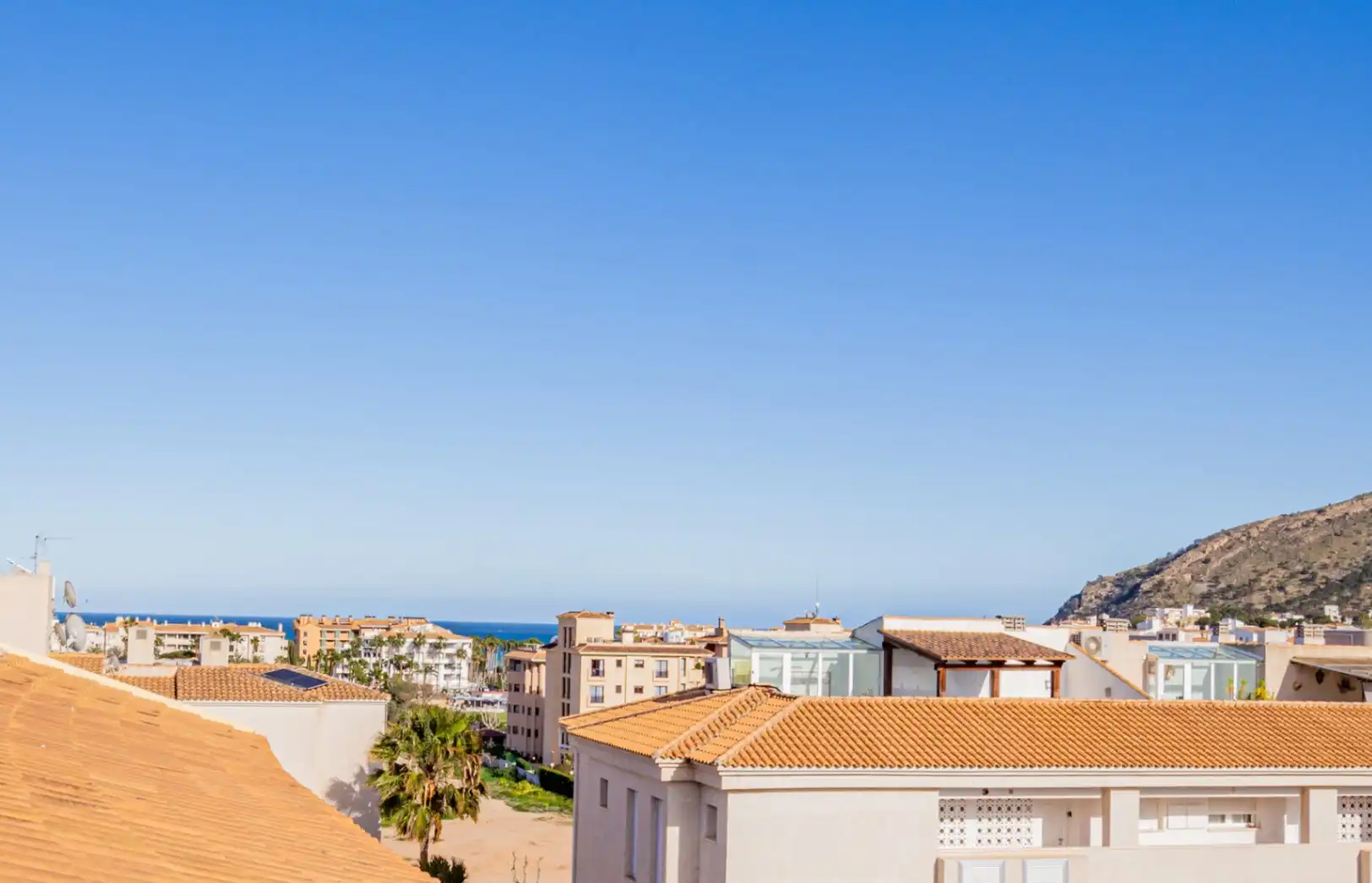 Piso con terraza en venta en L'Albir, imagen 4