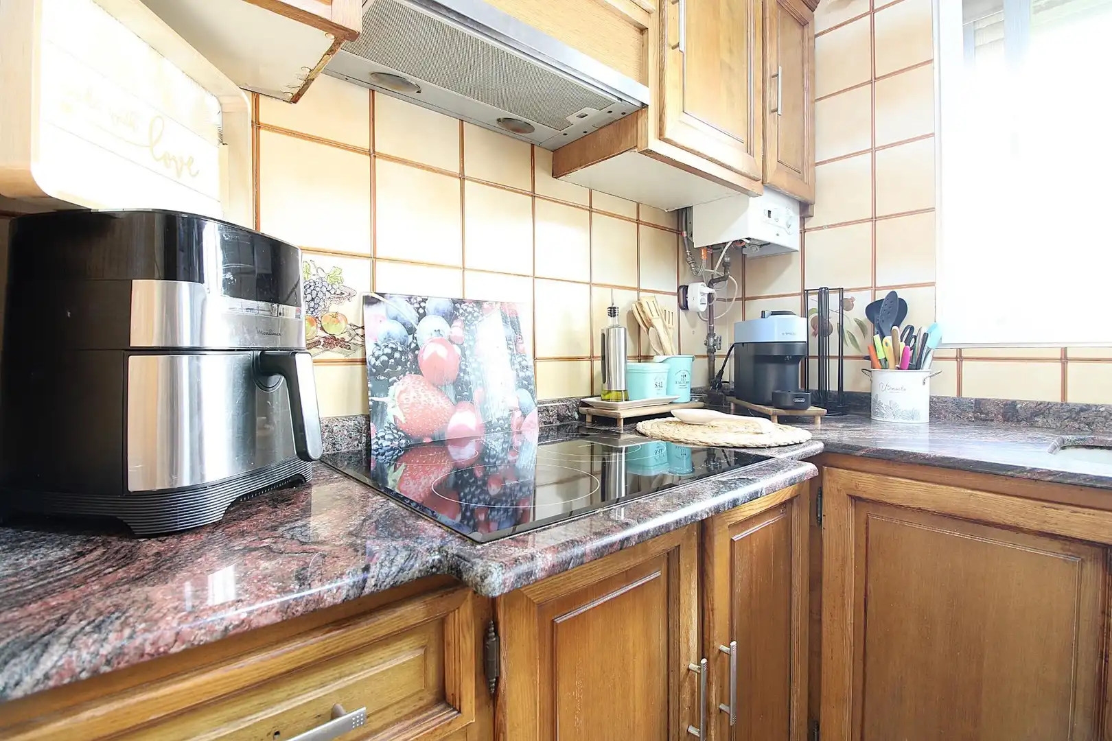 Cocina de Piso en venta en Valencia con Aire acondicionado y Balcón