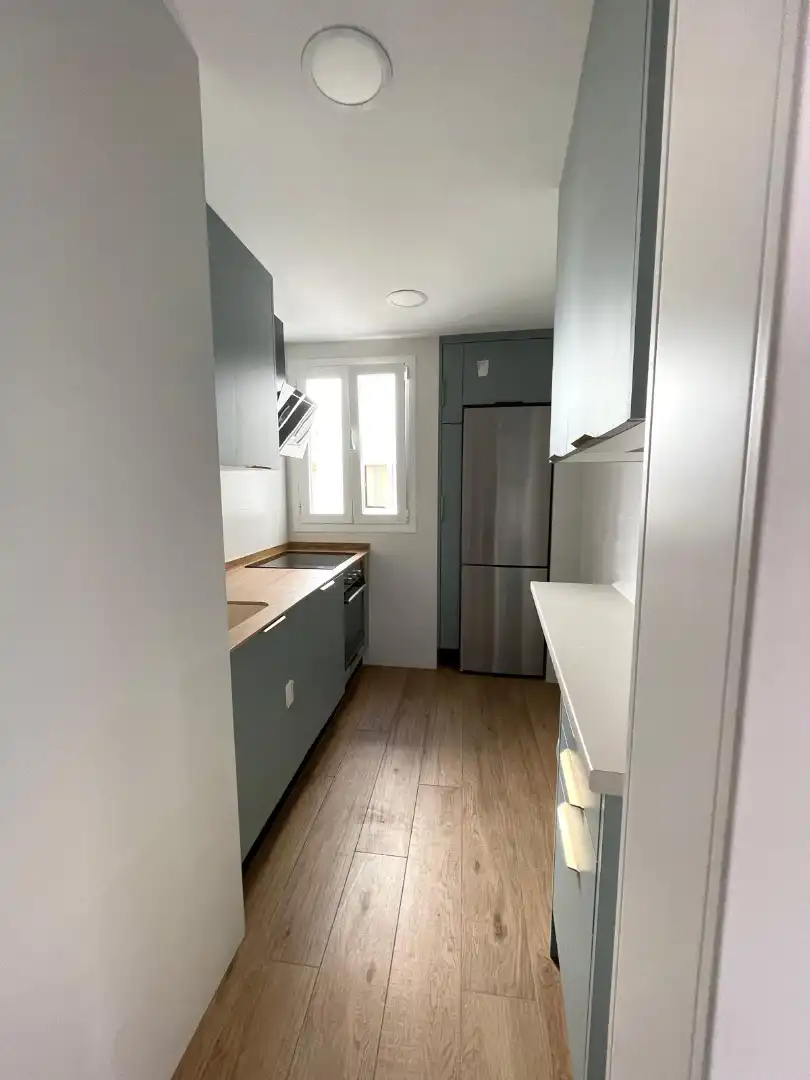 Küche von Wohnung zur Miete in Zaragoza mit Heizung, Möbliert und Ofen