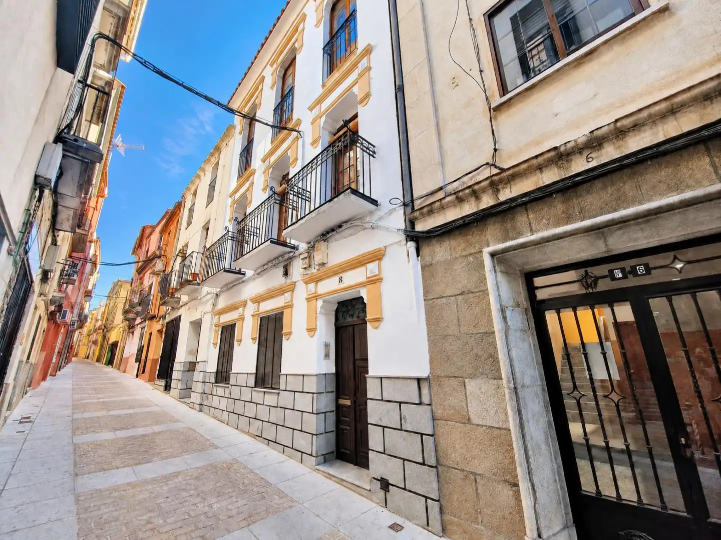 Vista exterior de Planta baja en venta en Centro Ciudad