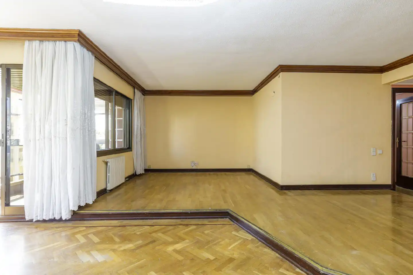 Sala de estar de Piso en venta en Zaragoza