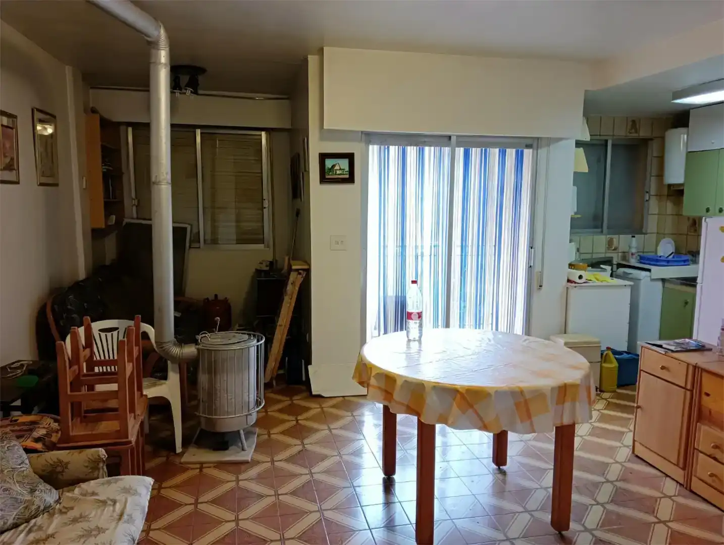 Cuina de Apartament en venda en Benassal amb Jardí privat
