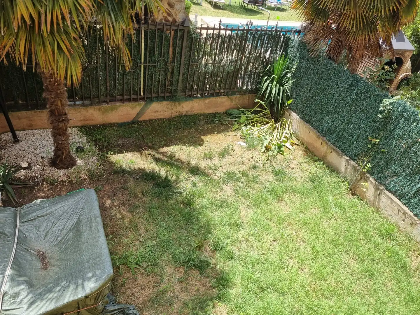 Jardín de Casa adosada en venta en Uruñuela con Calefacción, Jardín privado y Parquet