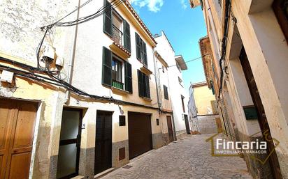 Exterior view of Single-family semi-detached for sale in Felanitx  with Air Conditioner and Terrace