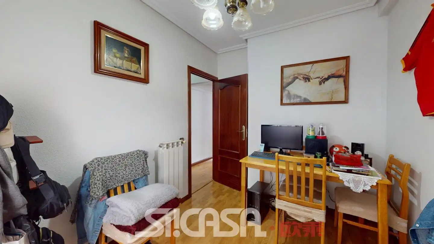 Schlafzimmer von Wohnung zum Verkauf in Parla mit Heizung, Terrasse und Möbliert