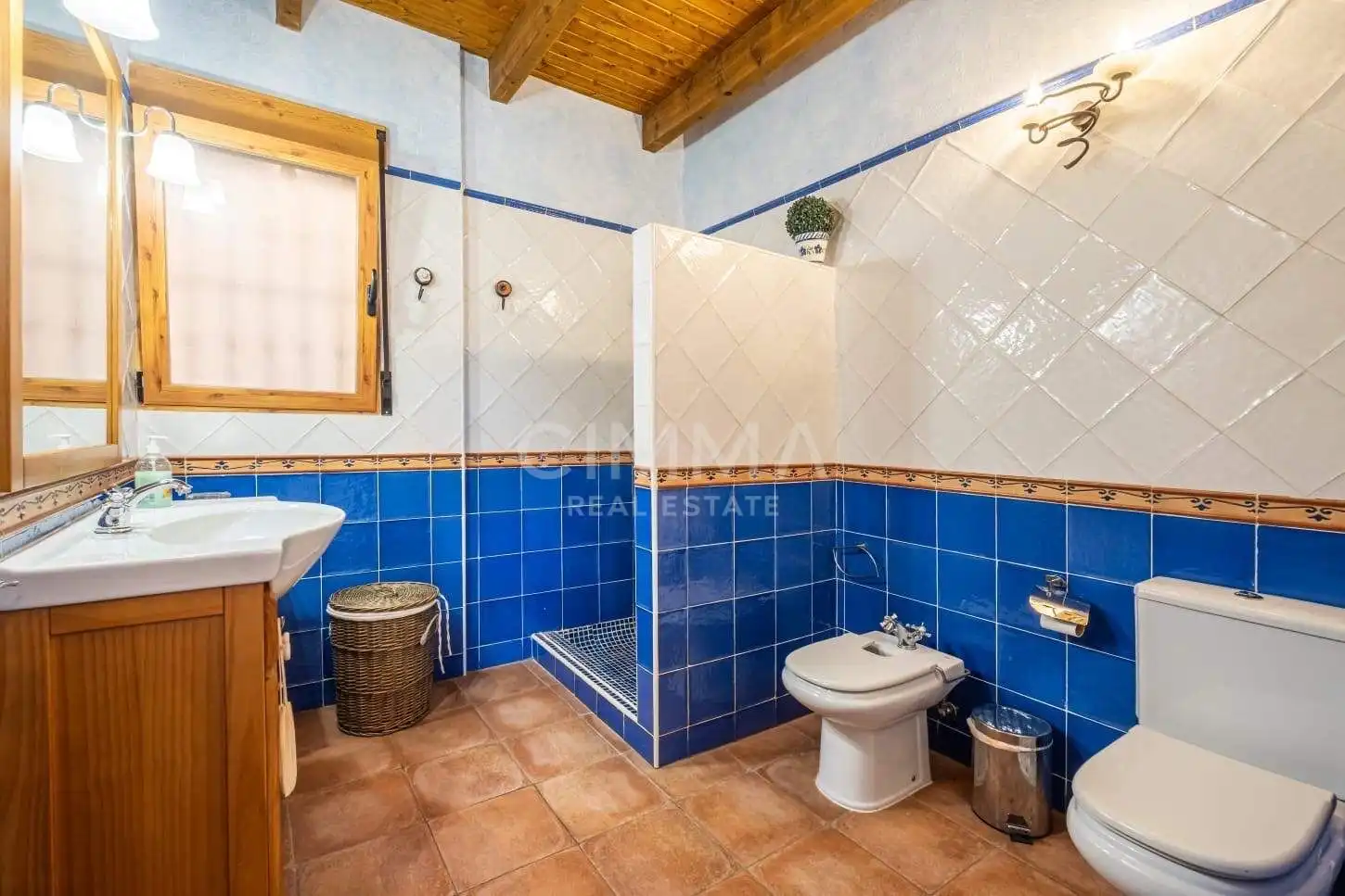 Bathroom of Houses for rent in Altea  with Terrace, Swimming Pool and Balcony