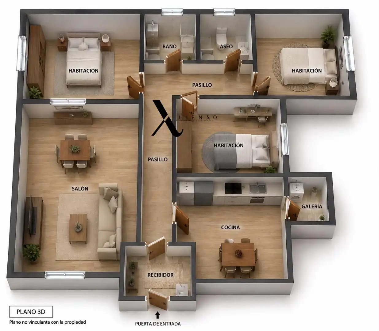 Wohnung mit Terrasse zum Verkauf in Alameda Alameda Cervantes, imagen 43