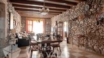 Menjador de Finca rústica en venda en Santa Eulàlia de Ronçana amb Calefacció i Jardí privat
