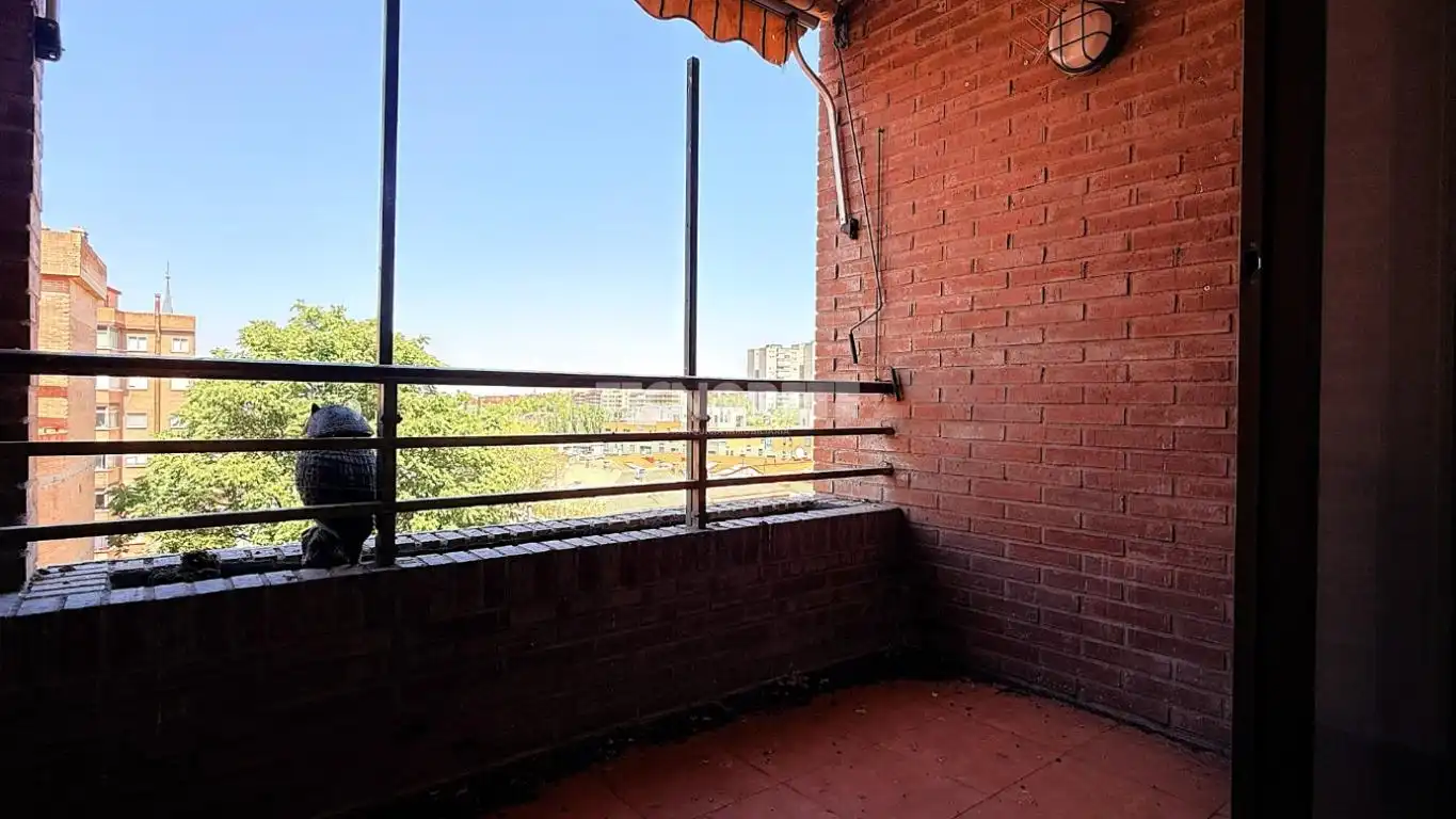 Terraza de Piso en venta en Guadalajara con Calefacción, Parquet y Terraza
