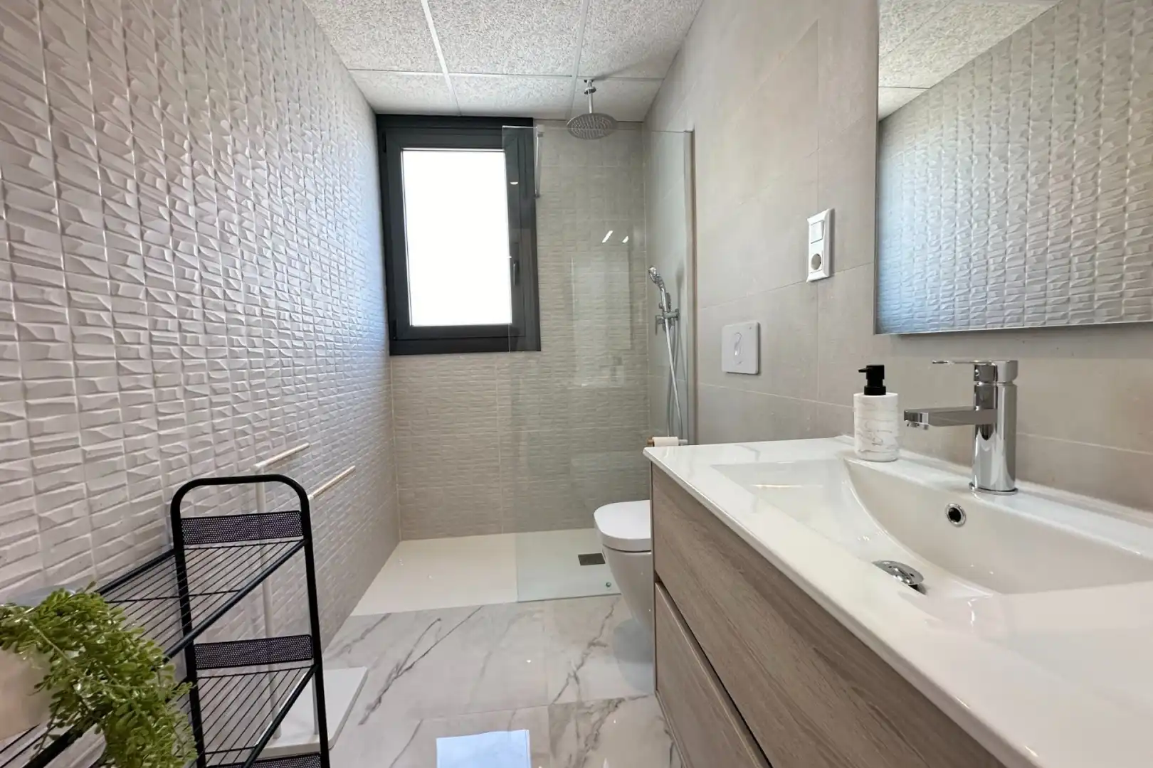 Baño de Casa o chalet en venta en Orihuela con Aire acondicionado, Calefacción y Terraza
