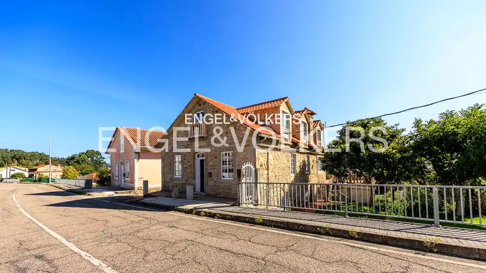 Casa con jardín en venta en A Guarda, imagen 6