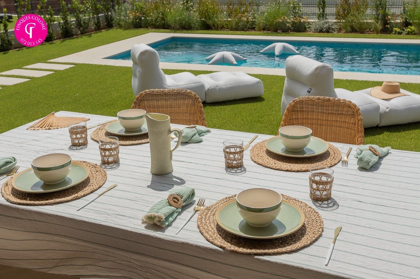 Terrassa de Casa o xalet en venda en Pals amb Aire condicionat, Jardí privat i Terrassa