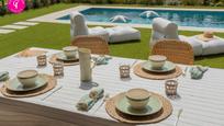 Terrassa de Casa o xalet en venda en Pals amb Aire condicionat, Jardí privat i Terrassa