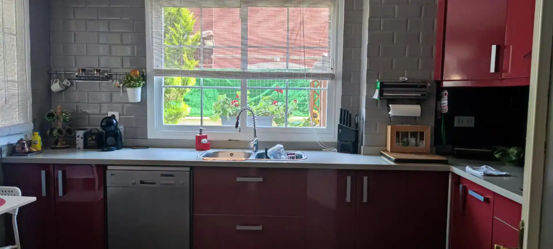 Cuina de Casa o xalet en venda en La Pobla de Vallbona