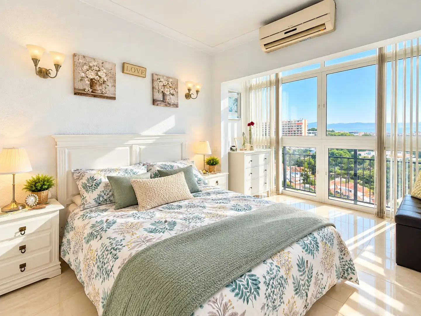 Dormitori de Apartament en venda en El Pinillo 