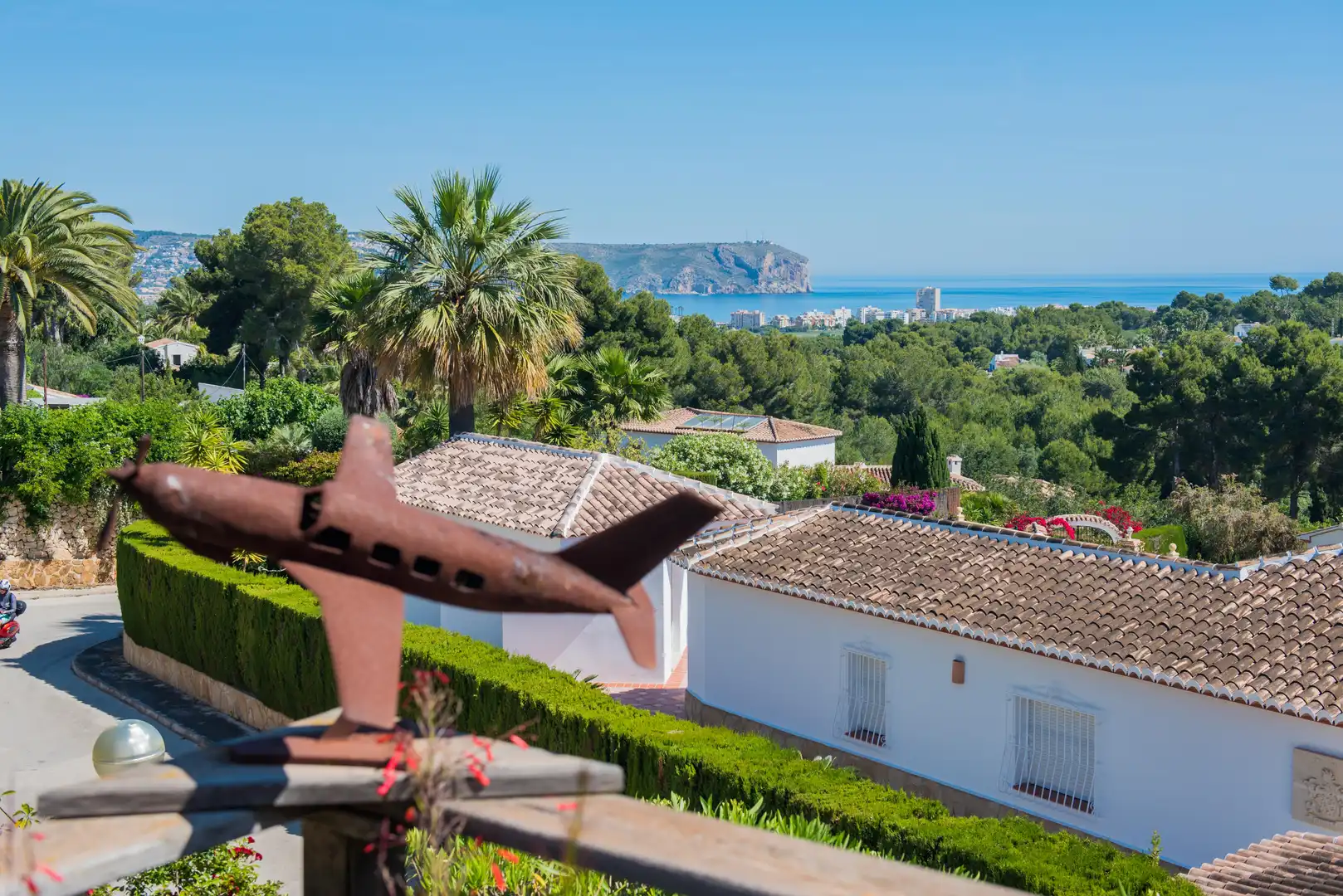 Vista exterior de Casa o xalet en venda en Jávea / Xàbia amb Aire condicionat, Calefacció i Terrassa