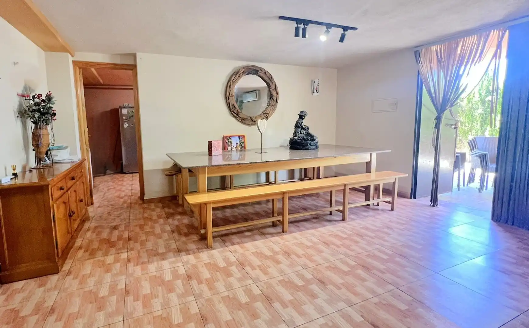 Dining room of Houses for sale in Isla Cristina  with Air Conditioner, Heating and Terrace