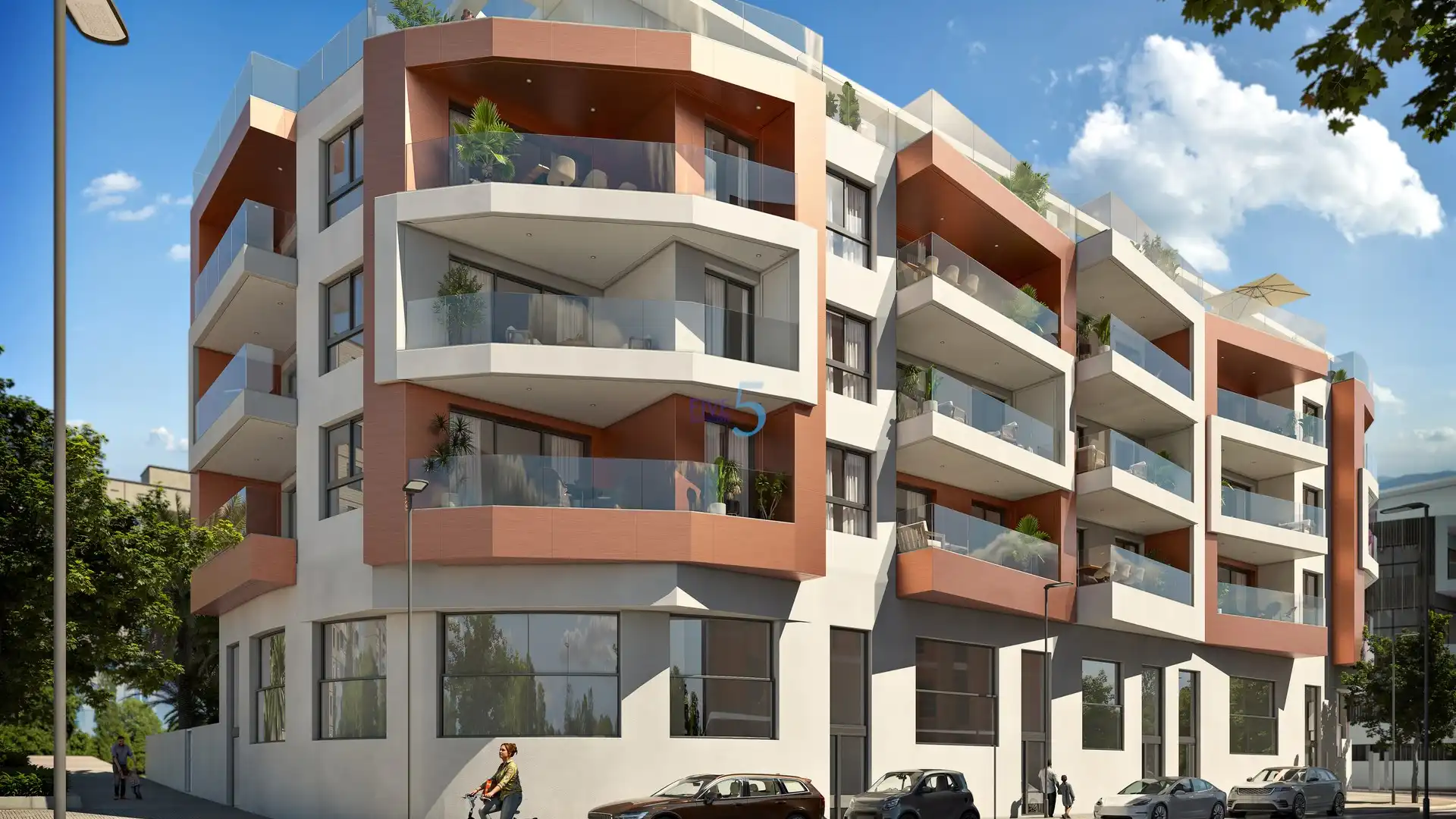 Außenansicht von Wohnung zum Verkauf in Villajoyosa / La Vila Joiosa mit Schwimmbad