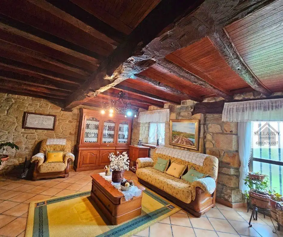 Casa rústica amb jardí en venda a Campoo de Yuso, imagen 5