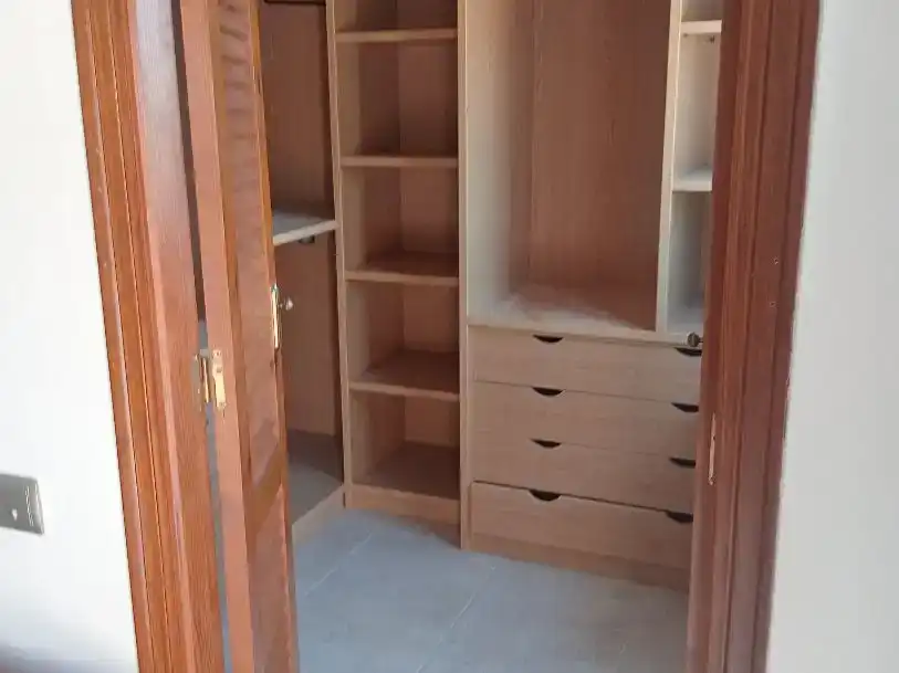 Dormitori de Casa o xalet de lloguer en Mutxamel amb Aire condicionat, Jardí privat i Traster