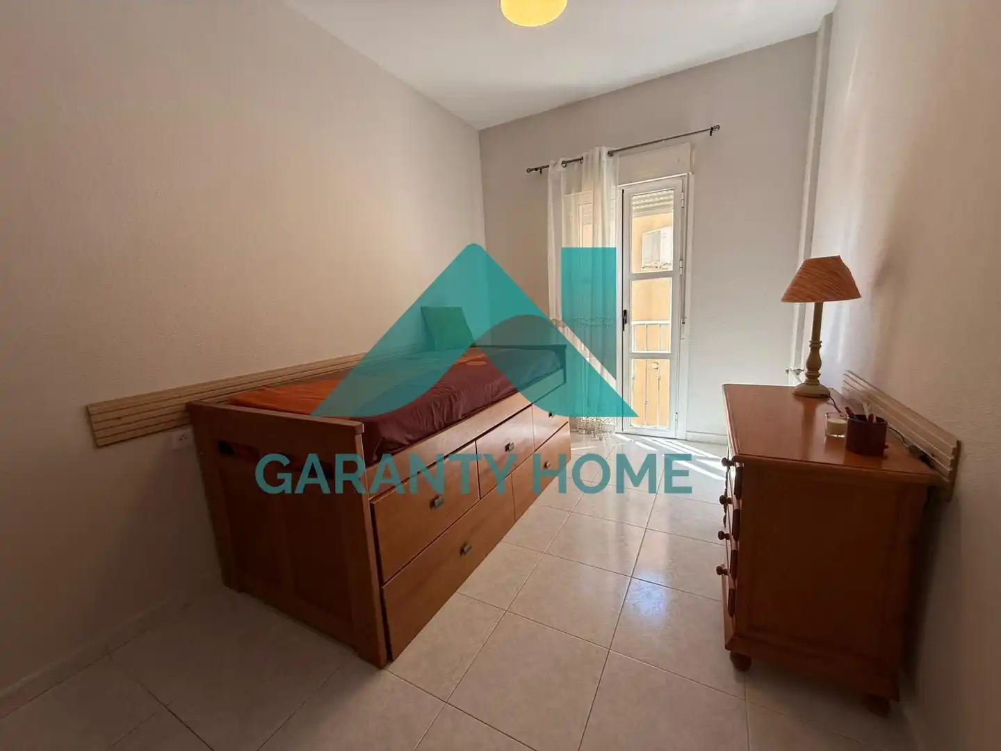Bedroom of Apartments for rent in Cáceres  with Heating and Furnished