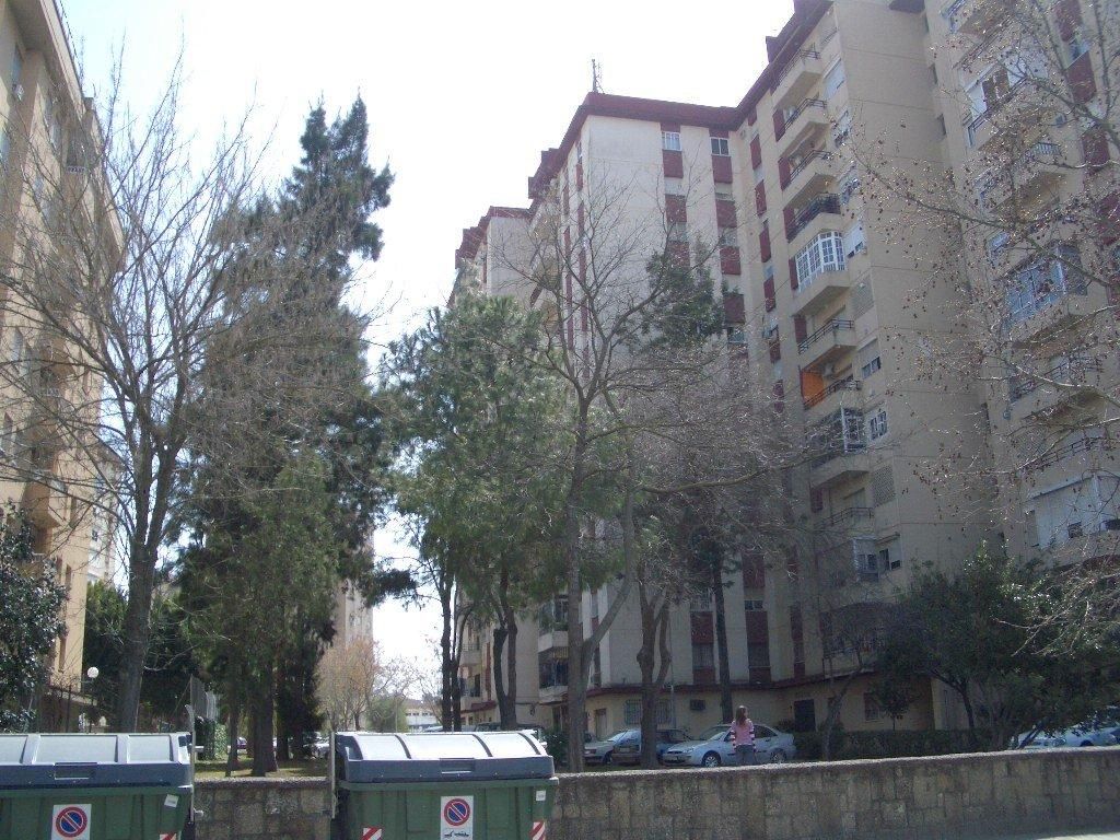 Vista exterior de Pis de lloguer en Jerez de la Frontera amb Aire condicionat, Terrassa i Moblat