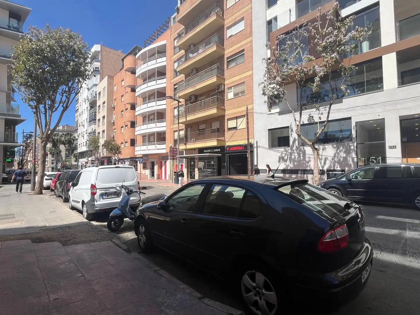 Vista exterior de Pis en venda en Almería amb Aire condicionat, Calefacció i Parquet