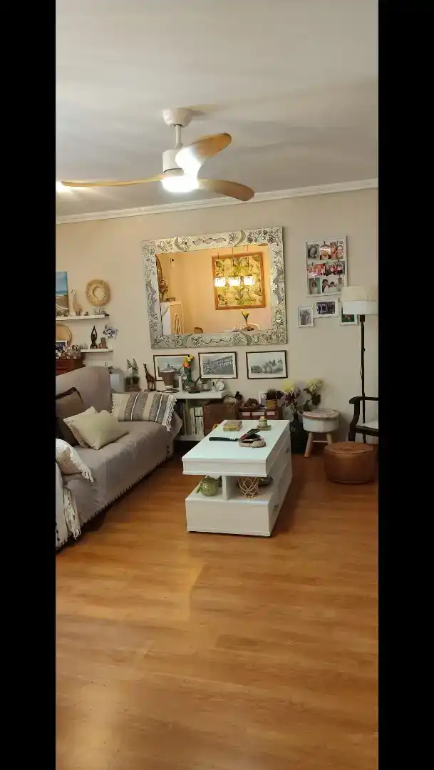 Sala d'estar de Pis en venda en Yepes amb Aire condicionat