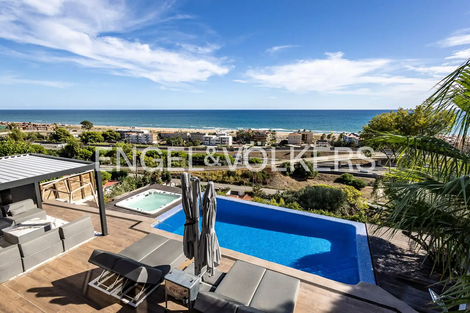 Villa avec terrasse à louer à Les Botigues de Sitges, imagen 19