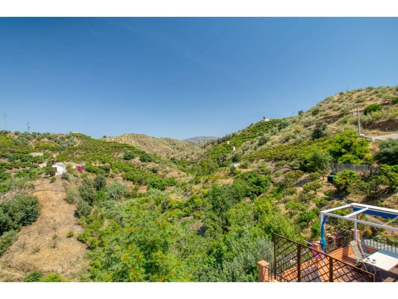 Jardín de Casa adosada en venta en Canillas de Aceituno con Terraza