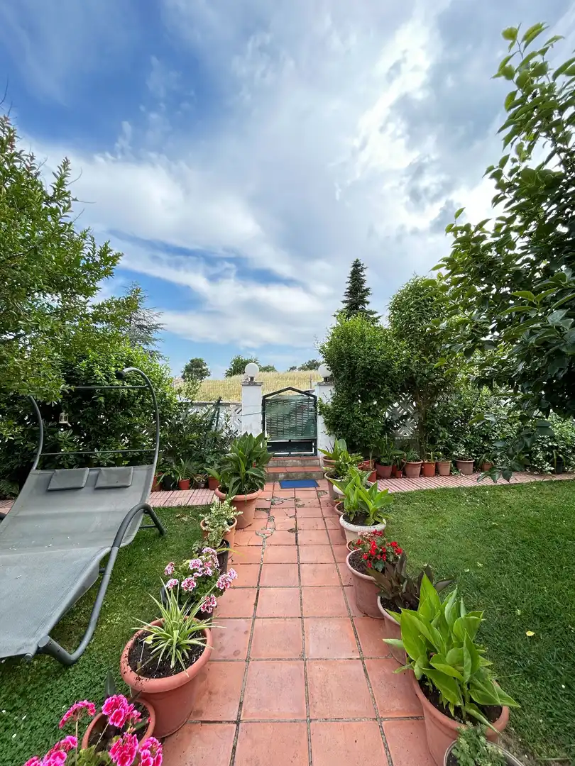 Jardín de Casa o chalet en venta en Vilobí d'Onyar con Aire acondicionado, Calefacción y Jardín privado