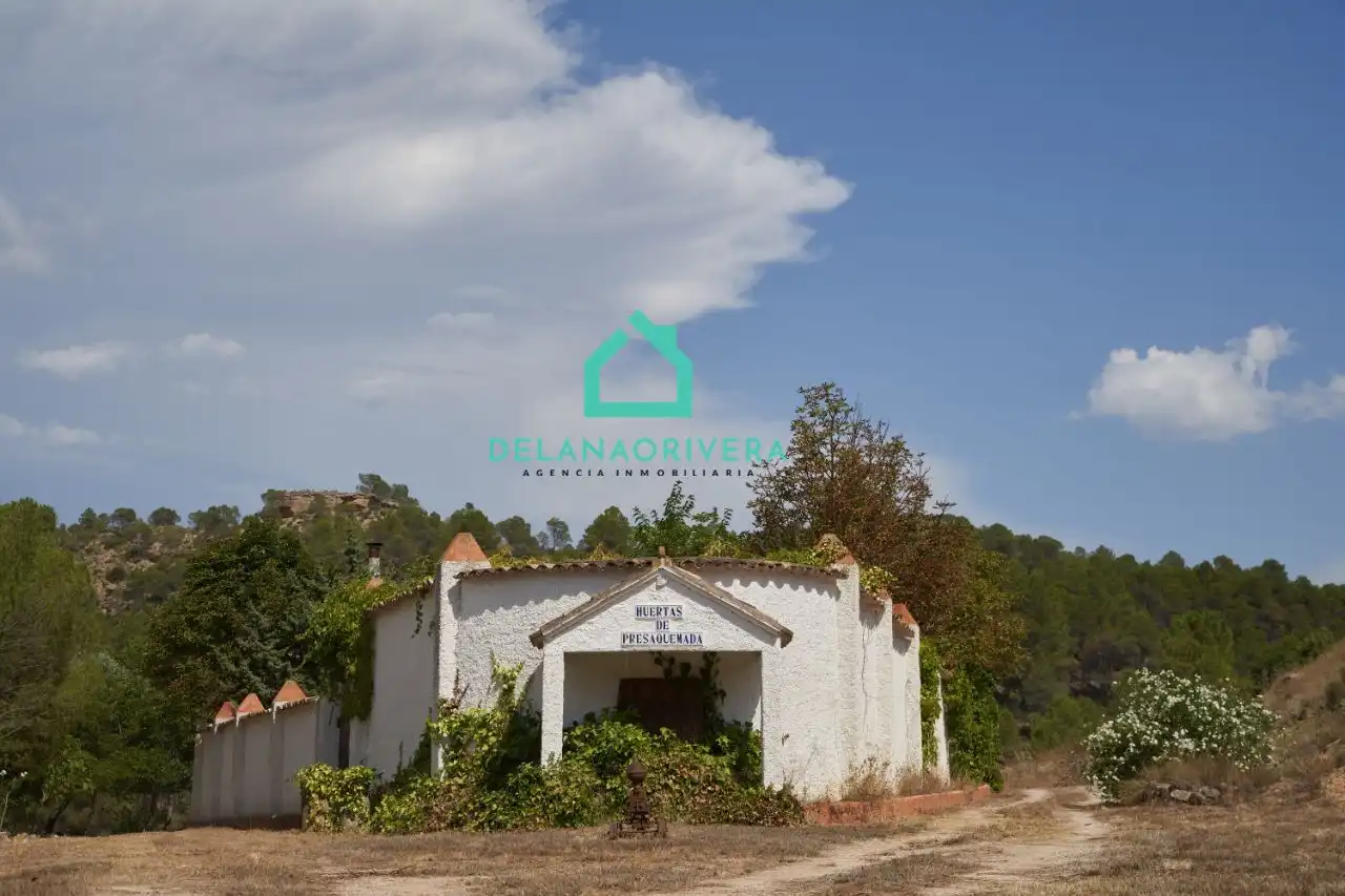 Exterior view of Country homes for rent in Villamalea  with Private garden, Terrace and Swimming Pool