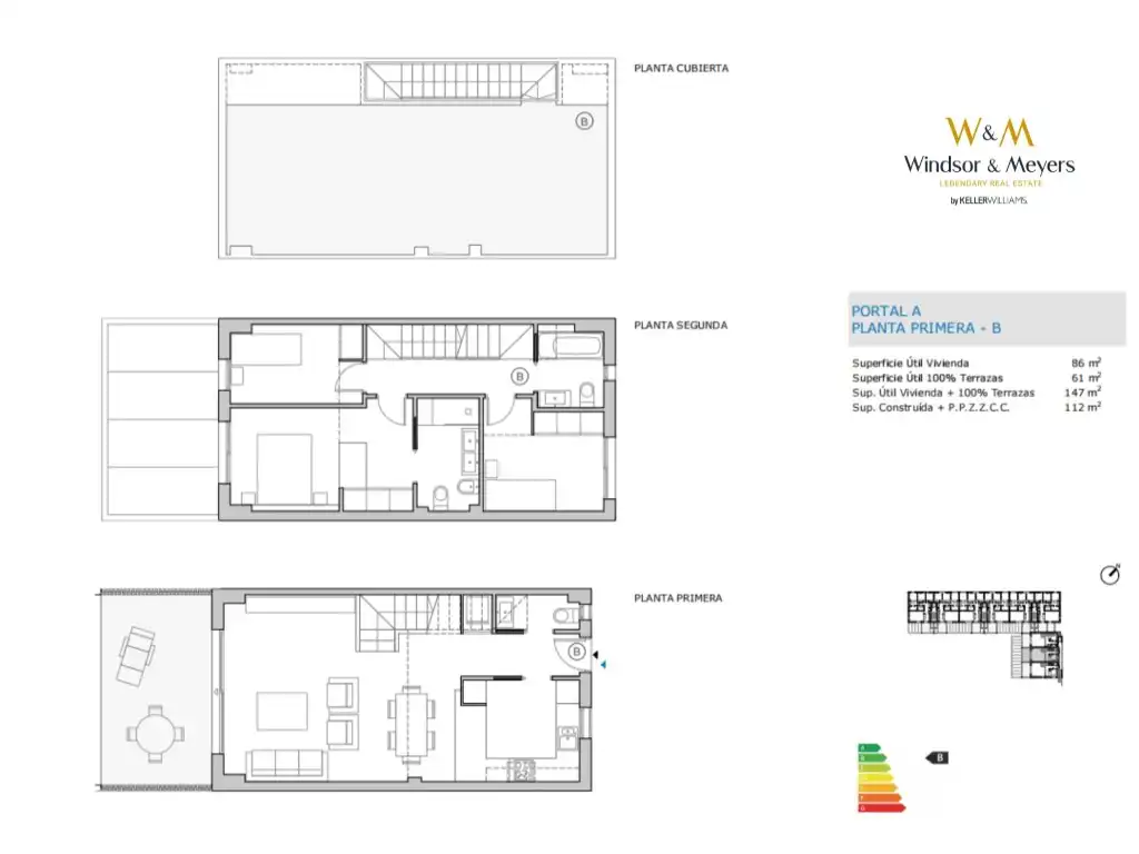 Wohnung zum Verkauf in Eivissa mit Klimaanlage, Terrasse und Schwimmbad