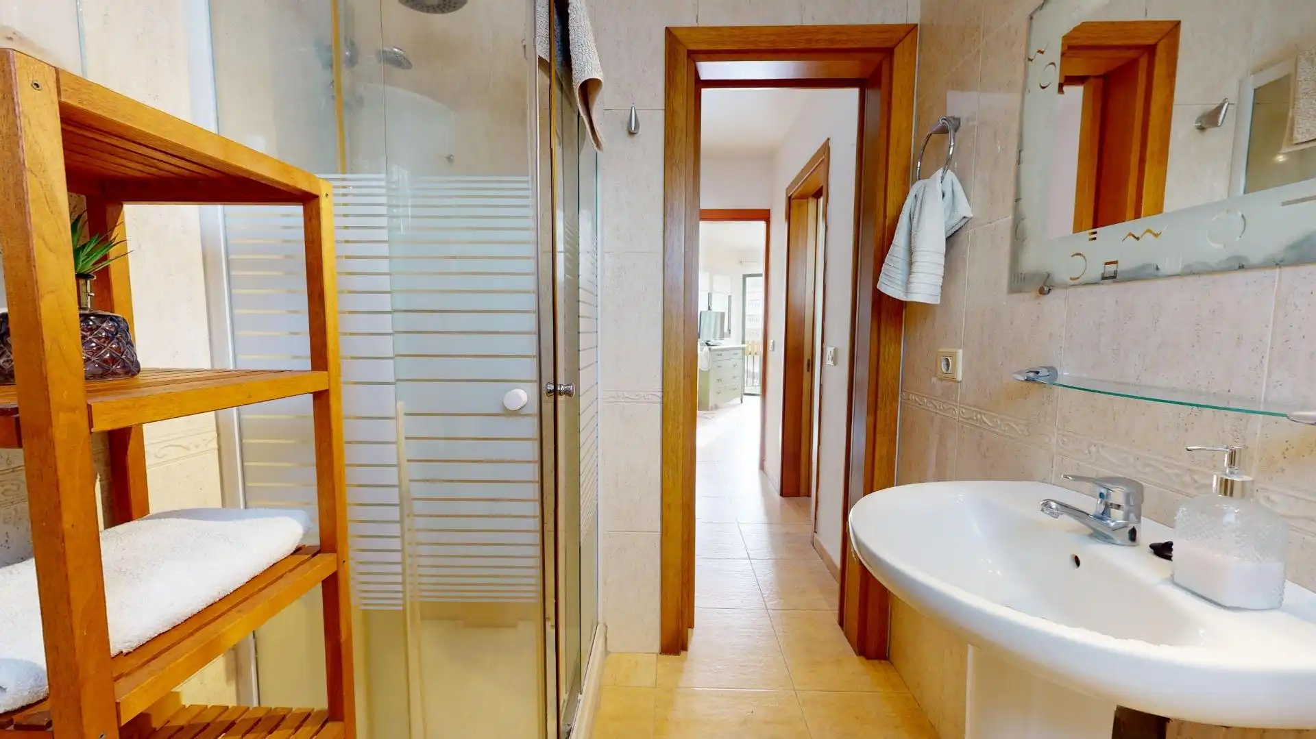 Bathroom of Detached homes for sale in Mogán  with Terrace, Furnished and Balcony