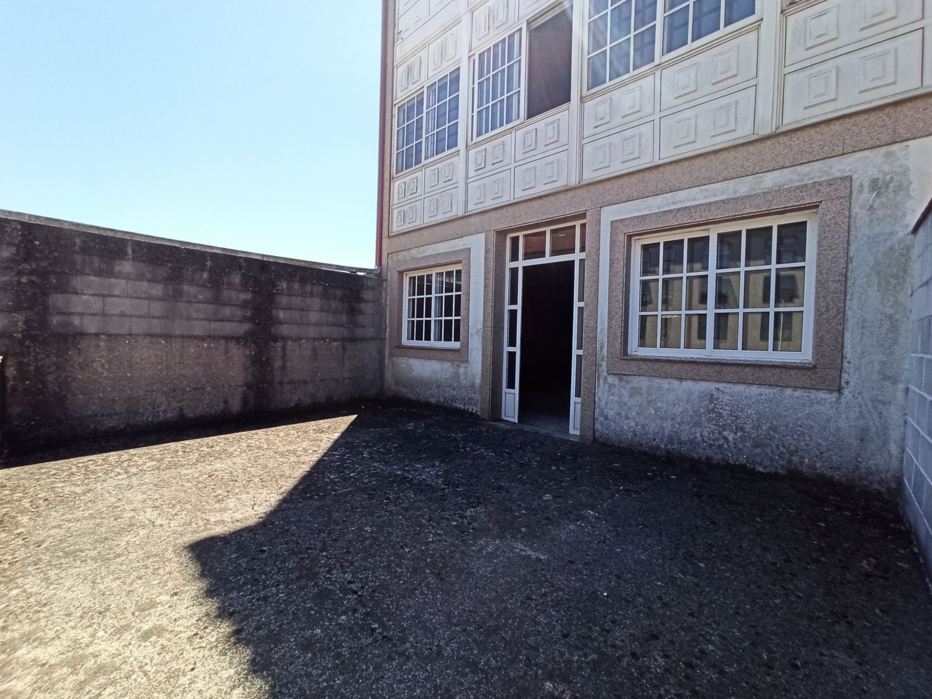 Exterior view of Flat for sale in Santiago de Compostela 