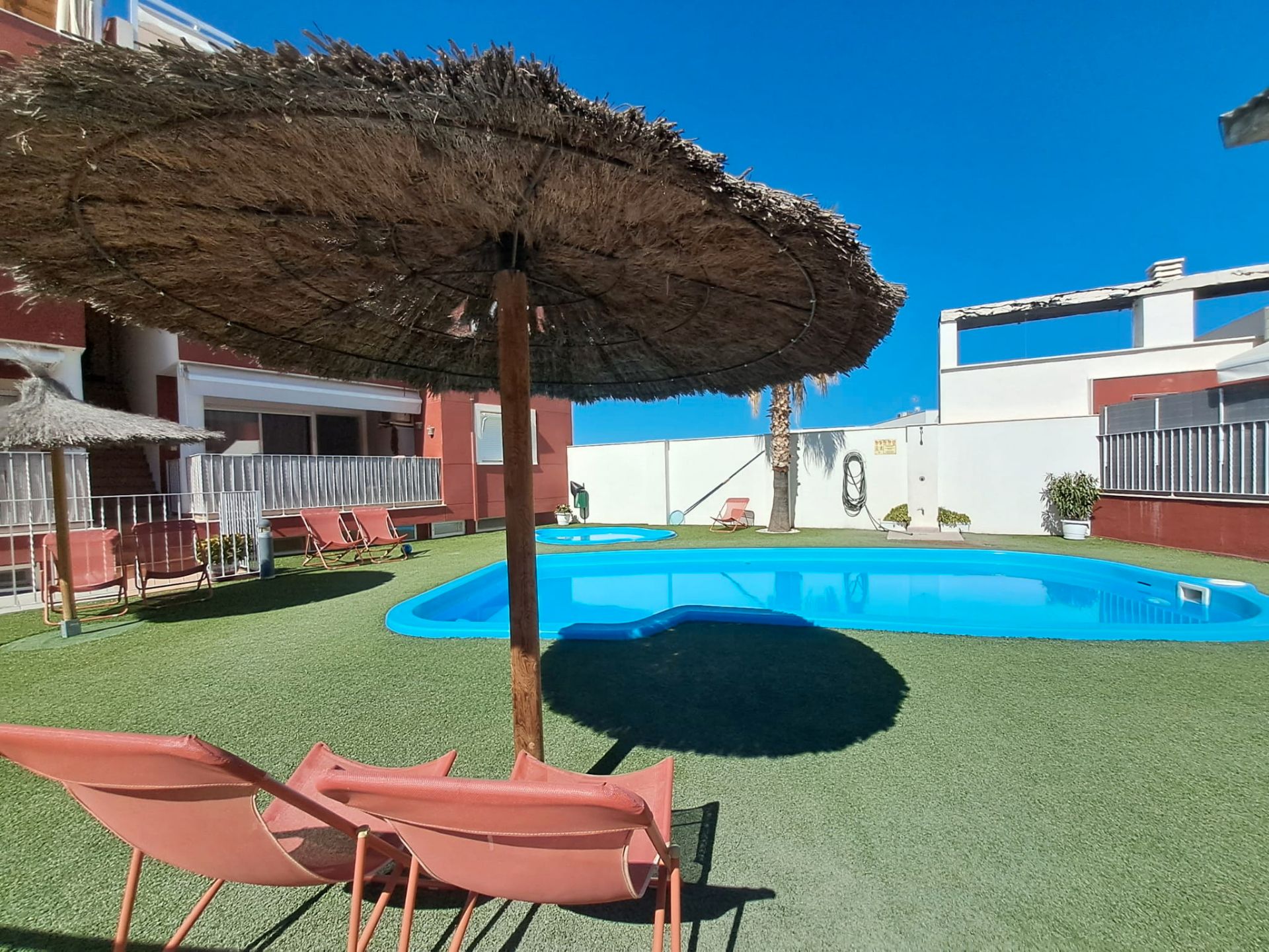 Piscina de Dúplex en venda en Cocentaina