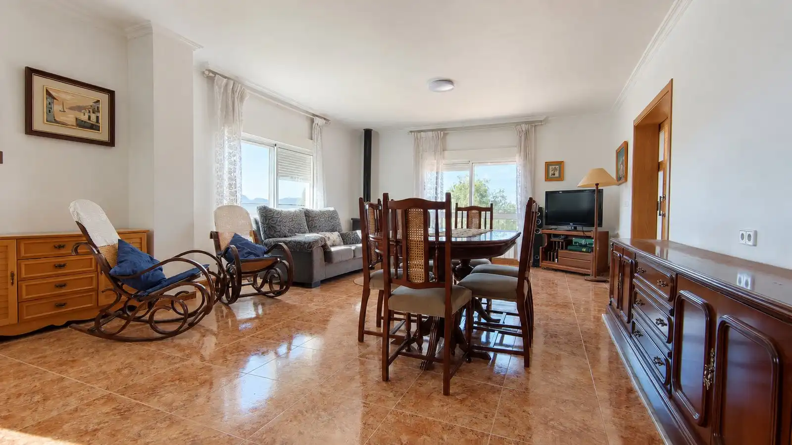 House with terrace for sale in Onil, imagen 8