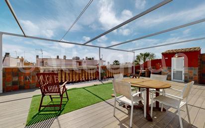 Terrace of Duplex for sale in Chilches / Xilxes  with Air Conditioner, Terrace and Storage room