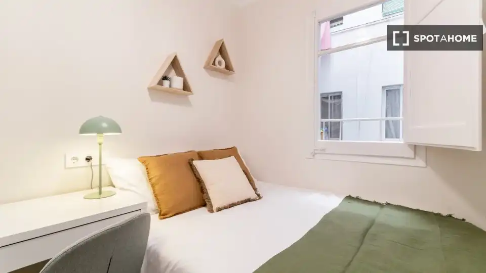 Room in El Bon Pastor