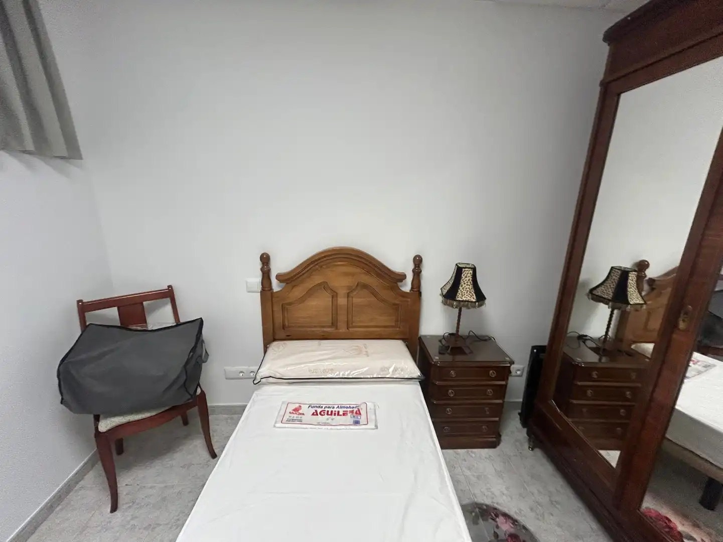 Bedroom of Flat for sale in Torrelavega   with Heating and Parquet flooring
