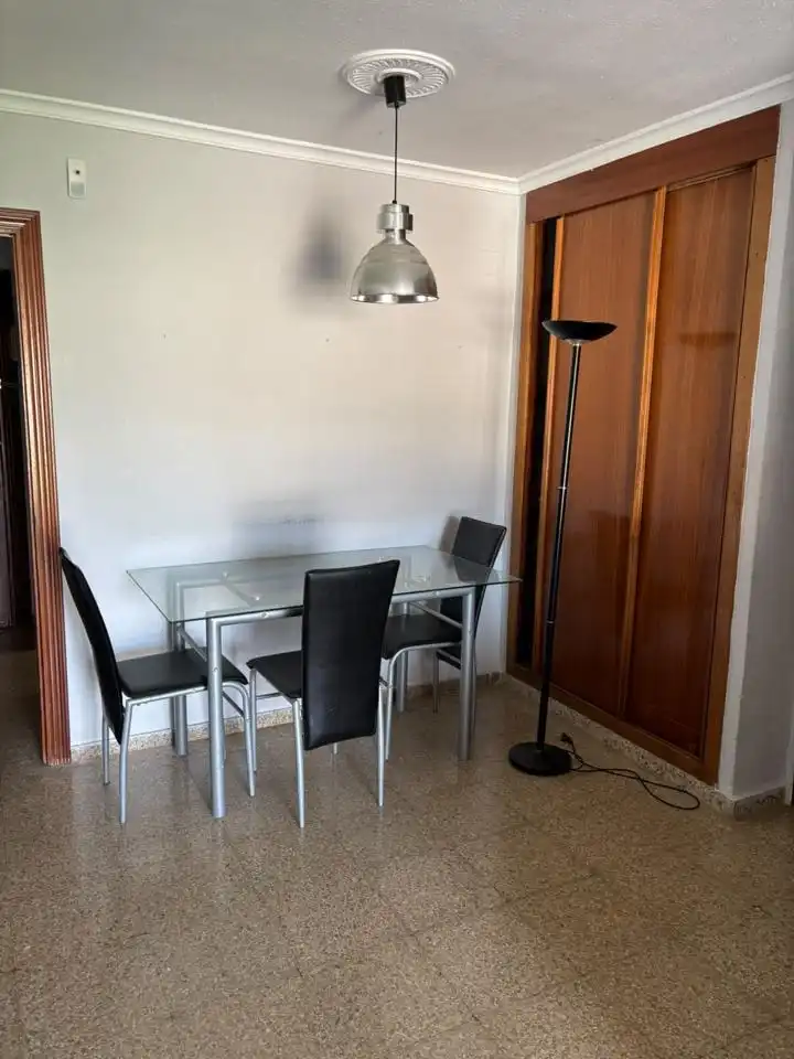 Comedor de Piso en venta en Málaga con Terraza