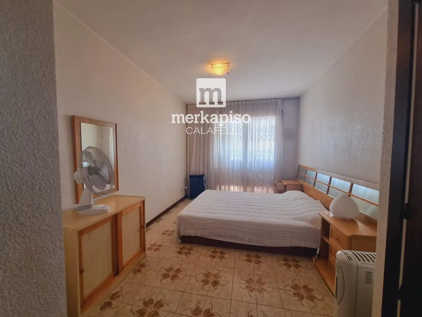 Bedroom of Flat for sale in Calafell  with Heating, Terrace and Storage room