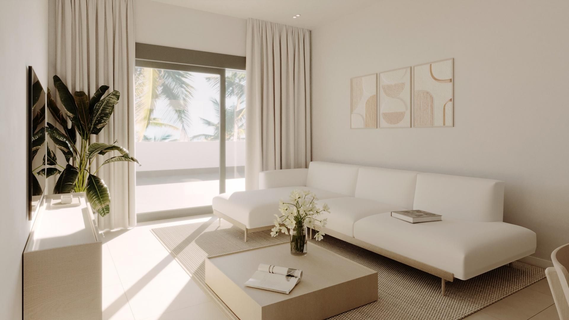 Living room of Apartment for sale in La Nucia  with Air Conditioner, Terrace and Storage room